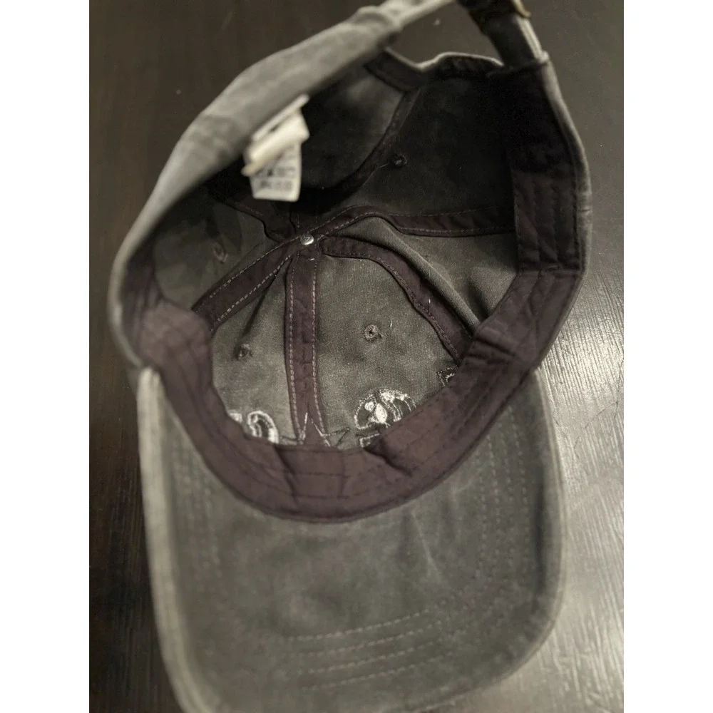 Lee Cooper Distressed Washed Gray With 